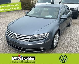 VW Volkswagen Phaeton 4.2 V8 4-Sitzer lang Nur für Ge Gebrauchtwagen