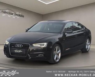 Audi Audi A5 Sportback 2.0 TDI quattro Xenon S Line Led Gebrauchtwagen