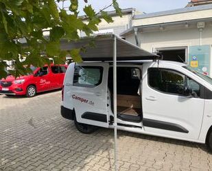 Opel Opel SimplyCamper Navi WinterP. ALU PP Kam Abverk Gebrauchtwagen