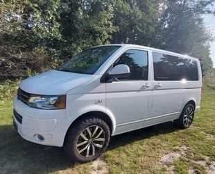 VW Volkswagen T5 Multivan Highline 2,0 BiTDI 4motion, Gebrauchtwagen