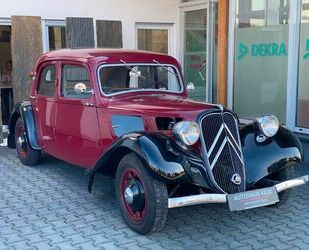 Citroen Citroën 7C Traction Avant Gangsterlimo Top Zustand Gebrauchtwagen