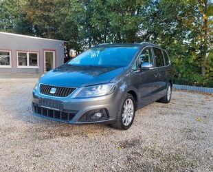 Seat Seat Alhambra Sport Allrad*Navi*R-Cam*M+S-LMF*SZH* Gebrauchtwagen