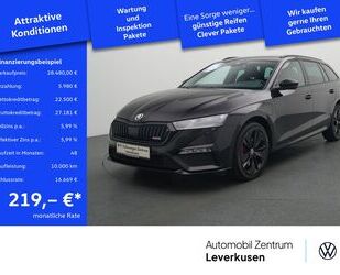 Skoda Skoda Octavia Combi 1.4 TSI iV RS DSG AHK PDC SHZ Gebrauchtwagen