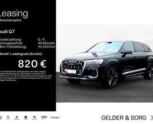 Audi Audi Q7 50 TDI qu. neues Mod. S line*AHK*Matrix*B& Gebrauchtwagen