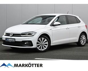 VW Volkswagen Polo VI 1.0 TSI Highline/LED/Apple/R-Li Gebrauchtwagen