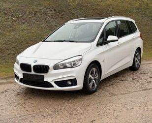 BMW BMW 218 Gran Tourer 218d Luxury Line Luxury Line Gebrauchtwagen