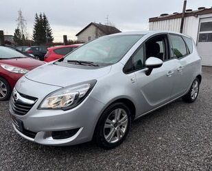 Opel Opel Meriva B Active #1-Hand #60Tkm #AHK #Euro6 Gebrauchtwagen