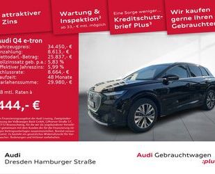 Audi Audi Q4 e-tron 40 e-tron LED Navi Assistenzpaket p Gebrauchtwagen