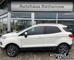 Ford Ford EcoSport Titanium 1.0 EcoBoost Klimaautom SHZ Gebrauchtwagen