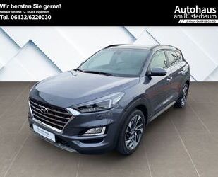 Hyundai Hyundai Tucson Premium EU6d-T 1.6 4WD Navi Leder S Gebrauchtwagen