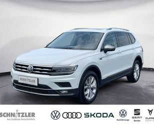 VW Volkswagen Tiguan Allspace 2.0 TDI DSG Highline PA Gebrauchtwagen