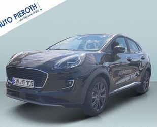 Ford Ford Puma 1.0 EcoBoost Hybrid TITANIUM X Gebrauchtwagen