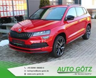 Skoda Skoda Karoq Sportline DSG AHK-Vorb.*Navi*DAB*VZE*L Gebrauchtwagen