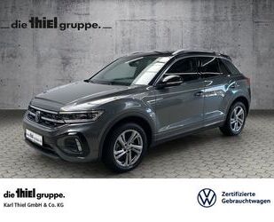 VW Volkswagen T-Roc 2.0 TDI DSG R-Line AHK+Navi+LED+K Gebrauchtwagen