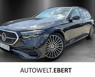 Mercedes-Benz Mercedes-Benz E 220 d T+AMG-Line+Superscreen+DISTR Gebrauchtwagen