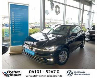 VW Volkswagen Polo Style 1.0TSI*DSG*IQLight*RearView* Gebrauchtwagen