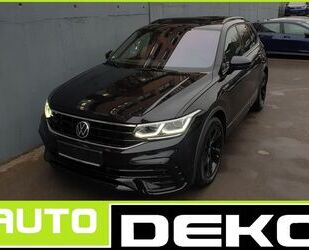 VW Volkswagen Tiguan 2.0 TDI DSG 4M 3x R-Line Pano/AC Gebrauchtwagen