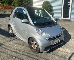 Smart Smart ForTwo coupé 1.0 52kW mhd passion Gebrauchtwagen