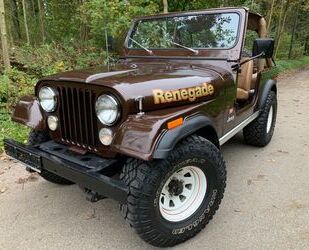 Jeep Jeep CJ7 Renegade V8 Quadratrac,orig.21tmls!Histor Gebrauchtwagen