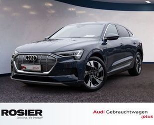 Audi Audi e-tron 50 Sportback quattro advanced STANDHZ. Gebrauchtwagen