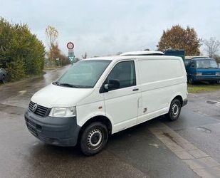 VW Volkswagen T5 Transporter Kasten-Kombi Kasten Kühl Gebrauchtwagen