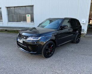 Land Rover Land Rover Range Rover Sport*SVR*Black Edition *Pa Gebrauchtwagen