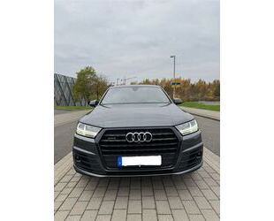 Audi Audi Q7 50 TDI quattro tiptronic 3xS line Unfallf Gebrauchtwagen