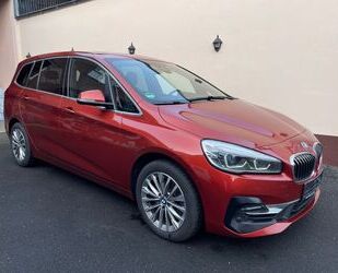 BMW BMW 218 d Gran Tourer Luxury Line Pano Led 1 Hand Gebrauchtwagen