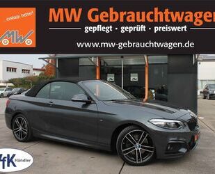 BMW BMW 220i Cabrio M-Sport ACC KAM PDC BT LED SHZ LHZ Gebrauchtwagen