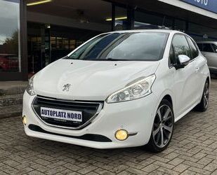 Peugeot Peugeot 208 Allure*1.5HDI*KLIMA*LEDER*NAVI*PDC*2.H Gebrauchtwagen