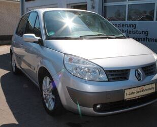 Renault Renault Scenic II Exception *TÜV-NEU* Gebrauchtwagen