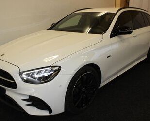 Mercedes-Benz Mercedes-Benz E 220d T AMG Night Edition MHEV MBUX Gebrauchtwagen