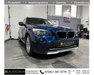 BMW BMW X1 sDrive18i Automatik *XENON*NAVI*AHK Gebrauchtwagen