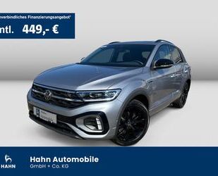 VW Volkswagen T-Roc 2.0TSI DSG 4Mo R-Line ACC LED Pan Gebrauchtwagen