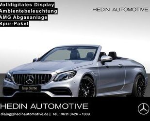 Mercedes-Benz Mercedes-Benz C 63 AMG CABRIO AIRSCARF+LED+NAVI+KA Gebrauchtwagen