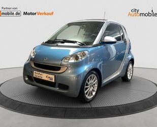 Smart Smart ForTwo cabrio mhd Passion/Servo/Navi/SHZ Gebrauchtwagen