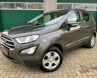 Ford Ford EcoSport Cool&Connect/AHK/NAVI/SHZ/AppelCar/P Gebrauchtwagen