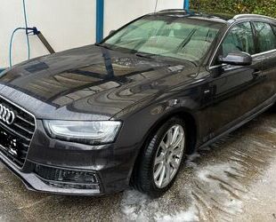 Audi Audi A4 2.0 TFSI S line Avant S line Gebrauchtwagen