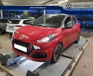 Hyundai Hyundai i10 N-Line 1.0 T-GDI NAV*LANE*R-KAM*PDC*SH Gebrauchtwagen