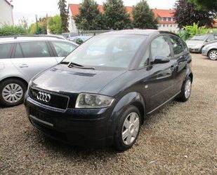 Audi Audi A2 1.4 /TÜV NEU/8f-bereift/TÜV NEU Gebrauchtwagen