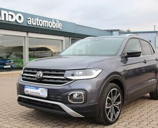 VW Volkswagen T-Cross 1.0TSI Style DSG LED/ACC/DigiTa Gebrauchtwagen