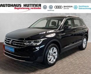 VW Volkswagen Tiguan ELEGANCE 2.0 TDI 4M DSG NAVI AHK Gebrauchtwagen