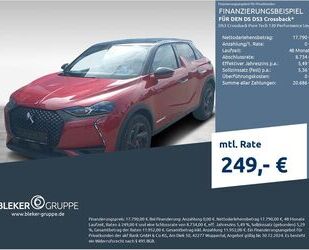 DS Automobiles DS Automobiles DS3 Crossback Pure Tech 130 Perform Gebrauchtwagen