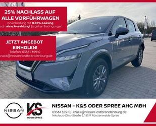 Nissan Nissan QASHQAI 1.3 DIG-T MHEV 140 PS MT 4x2 Visia Gebrauchtwagen