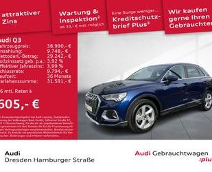 Audi Audi Q3 35 TFSI advanced LED Navi AHZV S tronic Gebrauchtwagen