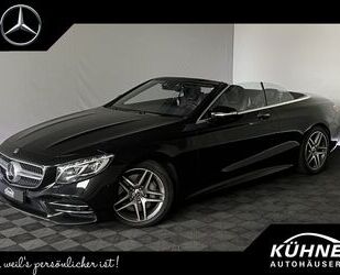 Mercedes-Benz Mercedes-Benz S 560 Cabrio AMG +Multikontursitze+F Gebrauchtwagen