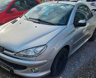 Peugeot Peugeot 206 Cabriolet CC Cabrio Filou DIESEL KEIN Gebrauchtwagen