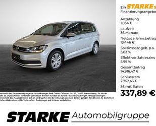 VW Volkswagen Touran 1.2 TSI Trendline AHK Navi PDC Gebrauchtwagen