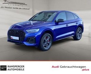 Audi Audi Q5 Sportback 55 TFSI e S line edition Matrix Gebrauchtwagen