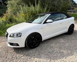 Audi Audi A3 2.0 TFSI Cabriolet S-Line Ausführung Gebrauchtwagen